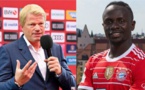 SELON OLIVER KAHN « Sadio Mané fera de grandes choses » chez les Bavarois