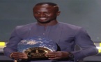 TROPHÉE SÓCRATES 2022 Sadio Mané premier lauréat de l'histoire
