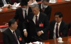Congrès du PC: l'ex-président chinois Hu Jintao chassé vers la sortie