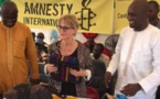 AGNÈS CALLAMARD, SG DE AMNESTY INTERNATIONAL À NDIEBEL :La gestion de l’état civil au cœur des débats