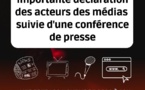 Les associations de presse face à la presse