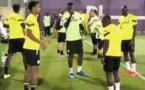 CM Qatar 2022 : première séance d'entraînement des Lions du Sénégal