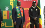 Cérémonie de remise du drapeau : Le président Macky Sall et la première dame, Marieme Faye Sall, dans la tanière…