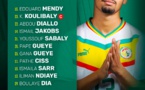CdM : Equateur-Sénégal, les compos