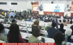 INAUGURATION DE L’UNIVERSITE AMADOU MAHTAR MBOW: Macky Sall réceptionne un établissement universitaire futuriste, invite les étudiants au travail et donne le parrain en exemple