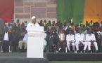 Cérémonie d'inauguration du camp militaire de Goudiry: Le discours intégral de Macky Sall