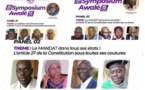 SYMPOSIUM ORGANISÉ PAR LE PARTI AWALE SUR LE 3e MANDAT: Des juristes sénégalais débattent du mandat dans tous ses états et dissèquent l’article 27 de la constitution sous toutes ses coutures