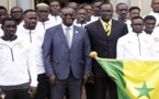 CHAN 2023 – REMISE DU DRAPEAU : Les Lions locaux gonflés avant leur départ