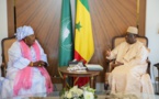 Aminata Mbengue Ndiaye tire son bilan et encense Macky Sall