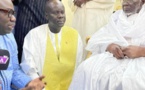 Kaolack : Malick Gakou et une délégation du Grand parti reçus par le khalife général des mourides