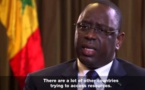 Interview de son excellence Monsieur MackySall, président de la République du Sénégal et président en exercice de l’Union africaine à la chaîne de télévision arabe Al jazeera