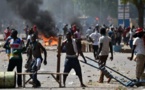 Ziguinchor également a manifesté