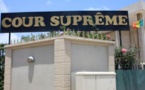 Cour suprême:les mots d’adieu de Cheikh Ahmed Tidiane Coulibaly  et Ciré Aly Bâ prend service à la Cour suprême