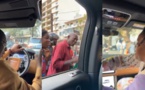 Macky Sall et Marième Faye en balade dans les rues de Dakar