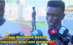 RÉACTIONS  : Pape Ousmane Sakho : «je peux apporter aussi bien défensivement qu’offensivement»