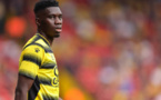 WATFORD : CHRIS WILDER DONNE DES NOUVELLES D’ISMAILA SARR :« Il a intensifié sa réhabilitation, était de retour sur la pelouse mardi et devrait être disponible bientôt »