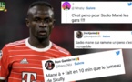 Sadio Mané crée un penalty pour le Bayern et se fait aduler sur la toile