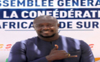 Confédération africaine de surf : Oumar Sèye est le nouveau président