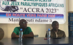 JEUX PARALYMPIQUES AFRICAINS :12 Lions de handibasket se rendent à Accra pour le tournoi qualificatif
