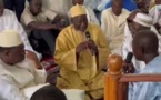 Macky prie jummah à la Mosquée Soninké et présente ses condoléances suite au décès de l’Imam