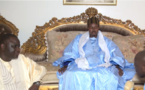 Visite du Président DETHIÉ FALL à Touba chez Sérigne Bassirou Mbacke abdou khadre