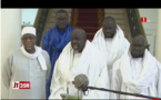 PRÉSERVATION DE LA PAIX :  LE MESSAGE PLEIN D'ENSEIGNEMENT DU KHALIFE GÉNÉRAL DES MOURIDES TRANSMIS AU CHEF DE L’ÉTAT