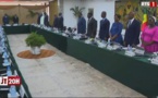Une minute de silence du Pr Macky Sall et son gouvernement