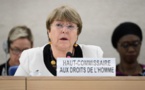 Le Haut-Commissaire des Nations-Unies émet des inquiétudes sur les récents évènements et …