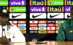 Conférence de presse d'après match Brésil vs Sénégal (2-4), du coach Aliou Cissé