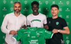 SAINT-ETIENNE : Cheikh Fall signe son premier contrat professionnel