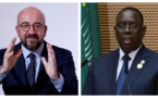 Charles Michel, président du Conseil européen, aussi salue l'annonce de Macky Sall.