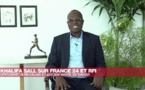 "En annonçant sa non-candidature, Macky Sall a délivré tout le pays", estime l'opposant Khalifa Sall