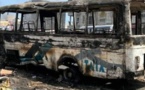 Yarakh: Des cocktails molotov jetés dans un bus Tata, font deux morts et plusieurs blessés