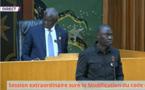 Modification du code électoral : Suivez l'ouverture de la session extraordinaire