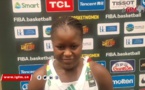 ZONE MIXTE   Fatou Pouye : "le travail n’est pas encore fini, il reste un match crucial"