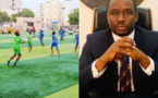 L’HOMME D’AFFAIRES PROUVE ENCORE SA GRANDE GÉNÉROSITÉ : Elimane Lam offre un terrain synthétique à la jeunesse de Liberté 6 et regroupe des VIP à l’inauguration