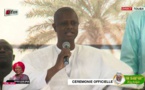 CEREMONIE OFFICIELLE DU MAGAL DE TOUBA : Antoine Diome loue les efforts déployés pour soulager les populations