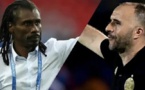 ÉNÉGAL- ALGÉRIE : Cissé mord la poussière une fois de plus face à Belmadi
