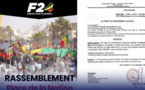 Dakar : Le préfet interdit la manifestation du F24 prévue ce vendredi à la Place de la Nation