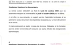La date de la rentrée des classes fixée au 5 octobre