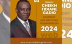 Présidentielle de 2024 : Cheikh Tidiane Gadio déclare sa candidature