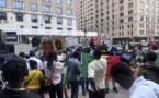 ACCUEIL MOUVEMENTÉ À NEW YORK : Macky Sall applaudi et hué devant son hôtel..., Coura Macky passe un sale quart d'heure