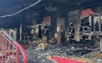 Incendie Dieuppeul-Derklé : Taxawu compatit à la douleur des familles