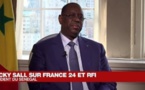 Invité RFI FR24 pour Macky Sall, "la meilleure démarche était de ne pas tenter" un troisième mandat au Sénégal