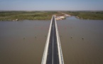 Ça craint : montée rapide du niveau d’eau du fleuve Gambie à la station de Kédougou