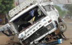 HORREUR A TALLY MAME DIARRA/FASS MBAO : Un car-rapide fou dérape, se renverse et cause trois blessés