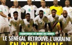 CHAMPIONNAT DU MONDE DES SOURDS-MUETS : Le Sénégal s’incline aux tirs au but face à l’Ukraine (7-8)