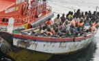 499 migrants en provenance du Sénégal ont accosté hier en Espagne