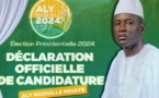 Direct : Déclaration de candidature d'Aly Ngouille Ndiaye