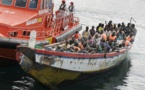 368 migrants irréguliers dont une femme enceinte et des enfants secourus